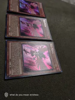 YUGIOH RED NOVA DRL3-EN017 1ST SECRET X3 NM - Image 4
