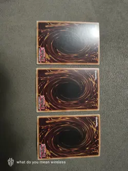 YUGIOH RED NOVA DRL3-EN017 1ST SECRET X3 NM - Image 5