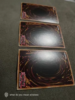 YUGIOH RED NOVA DRL3-EN017 1ST SECRET X3 NM - Image 7