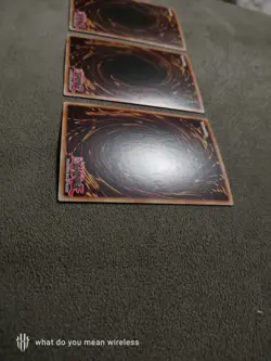 YUGIOH RED NOVA DRL3-EN017 1ST SECRET X3 NM - Image 8