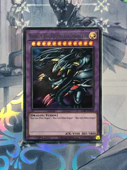 LDS2-EN018 Blue-Eyes Ultimate Dragon (Green) Ultra Rare 1st Ed NM YuGiOh TCG - Image 1