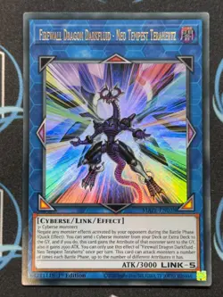 Yugioh Firewall Dragon Darkfluid - Neo Tempest Terahertz MAZE-EN028 Ultra 1st - Image 1