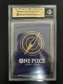 BGS 10 Kuzan OP10-082 SP SR Legacy of the Master OP12 ONE PIECE Card Japanese - Image 2