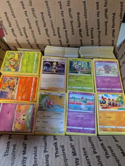 16lb - 4000 Pokemon Card Bulk Lot Commons/Uncommons/trainers No Energy No Holos - Image 1