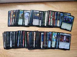 MTG Final Fantasy Common Card Lot - 142 Cards - NM - Image 1