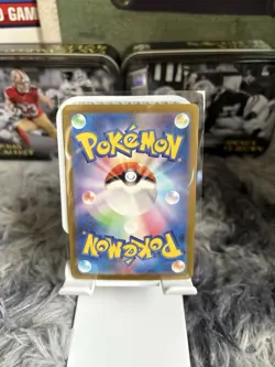 PokÃ©mon TCG Meditite Card AR 111/102 Stellar Miracle Japanese Edition - Image 2