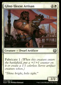 Glint-Sleeve Artisan 017/264 Kaladesh MTG Magic the Gathering card - Image 1
