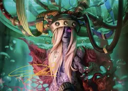 Jenova, Ancient Calamity Art Card, #14, Art Series: FINAL FANTASY, S - NM - Image 1