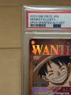 One Piece Luffy SR SP ST01 012 PSA10 Special Card OP03 Powerful Enemies - Image 2