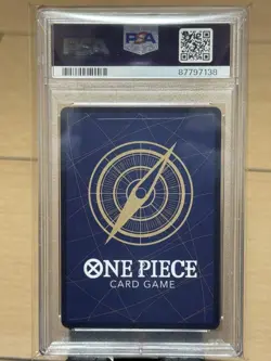 One Piece Luffy SR SP ST01 012 PSA10 Special Card OP03 Powerful Enemies - Image 6
