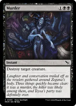 ðŸ§™Murder U 0095 Foil MKM Murder at Karlov Manor Mtg - Image 1
