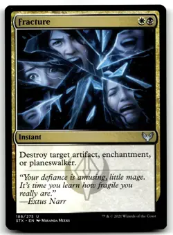 MTG Fracture U Strixhaven: School of Mages 188 LP - Image 1