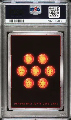 King Vegeta Hidden Ambitions BT13-020 SPR Dragon Ball Super Card Game PSA 10 - Image 2