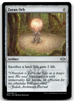 MTG Zuran Orb U Modern Horizons 2 300 LP - Image 1