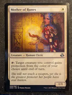 Mother of Runes - Duel Decks: Elspeth vs Kiora (MTG) - Image 1