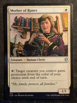 Mother of Runes - Commander Legends: Battle for Baldur's Gate (MTG) - Image 1