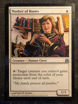 Mother of Runes - Commander (MTG) - Image 1