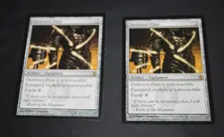 Darksteel Plate - Mirrodin Besieged x2 lot MTG - Image 1