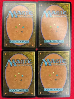 MTG 4X Goblin King X4 Core Set 8th & 9th Edition Magic - 3X LP/MP & 1X Light DMG - Image 2