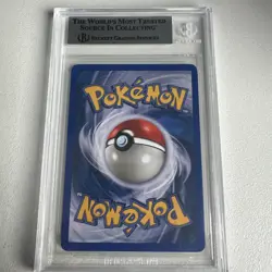 Slowking Holo Rare H22/H32 Aquapolis Beckett 9 WOTC Vintage Pokemon  - Image 10