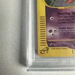 Slowking Holo Rare H22/H32 Aquapolis Beckett 9 WOTC Vintage Pokemon  - Image 2
