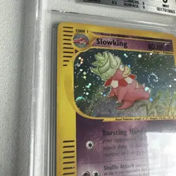 Slowking Holo Rare H22/H32 Aquapolis Beckett 9 WOTC Vintage Pokemon  - Image 6
