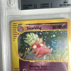 Slowking Holo Rare H22/H32 Aquapolis Beckett 9 WOTC Vintage Pokemon  - Image 7
