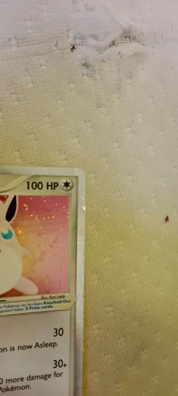 (C10125) POKEMON TCG Wigglytuff ex 101/101 NM Holo Rare Hidden Legends - Image 3
