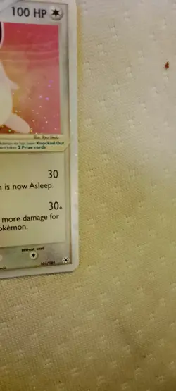 (C10125) POKEMON TCG Wigglytuff ex 101/101 NM Holo Rare Hidden Legends - Image 4