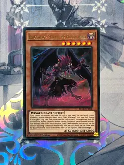 BLCR-EN062 Blackwing - Simoon The Poison Wind Ultra Rare 1st Ed NM YuGiOh TCG - Image 1