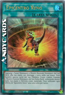 XENON EPICENTER â€¢ (Ground Xeno) â€¢ Ultra R â€¢ WISU IT006 â€¢ 1Ed â€¢ Yugioh! ANDYCARDS - Image 1