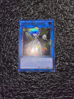 Yugioh! Accesscode Talker RA02-EN044 Ultra Rare 1st Edition Near Mint - Image 1