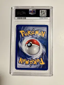 Pokemon TCG  Neo Revelation 1st Edition Delibird 5/64 PSA 9 MINT Swirl!! - Image 4