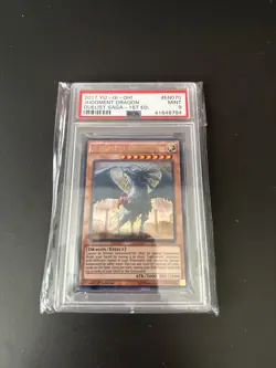 YuGiOh Judgement Dragon DUSA-EN070 1st Edition Ultra Rare PSA 9 - Image 1