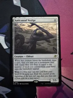 ANTICAUSAL VESTIGE mtg NM-M Edge of Eternities 1 Rare - Image 1