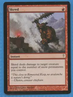 MTG: Coldsnap: Skred - Image 1