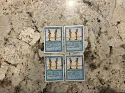 Mtg Clone Revised x4 - Magic the Gathering Revised Clone Playset Played - Image 1