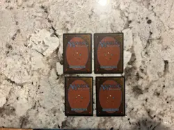 Mtg Clone Revised x4 - Magic the Gathering Revised Clone Playset Played - Image 2