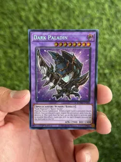 Dark Paladin Yugioh - BLMM-EN008 - Secret Rare - 1st Edit. - NM/M - Image 1