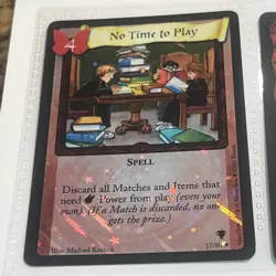 Harry Potter 2001 TCG Foil & Base Card Lot Of 9 Harry Potter Warner Bros. Lot 13 - Image 13