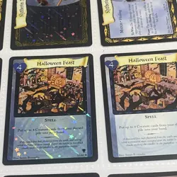 Harry Potter 2001 TCG Foil & Base Card Lot Of 9 Harry Potter Warner Bros. Lot 13 - Image 15