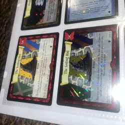 Harry Potter 2001 TCG Foil & Base Card Lot Of 9 Harry Potter Warner Bros. Lot 13 - Image 6
