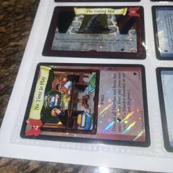 Harry Potter 2001 TCG Foil & Base Card Lot Of 9 Harry Potter Warner Bros. Lot 13 - Image 8