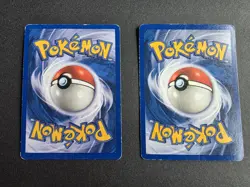 Pokemon Team Rocket Holo Card Bundle Dark Weezing 14/82 + Dark Golbat 7/82 - Image 2