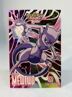 MEWTWO  - ATTACKS CARD DATABASE- POKEMON CARDS - ( PSA , BGS , CGC ) - Image 1