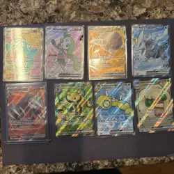 Pokemon TCG Bulk Card Lot X 8 ALL FULL ART EX. (each Card Value $3-6) #2 - Image 1