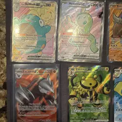 Pokemon TCG Bulk Card Lot X 8 ALL FULL ART EX. (each Card Value $3-6) #2 - Image 2