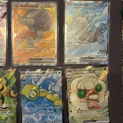 Pokemon TCG Bulk Card Lot X 8 ALL FULL ART EX. (each Card Value $3-6) #2 - Image 3