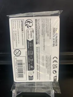 Ronflex de Nabil  Snorlax 117/159 Gamestop Promo FR French SEALED Pokemon Card - Image 2