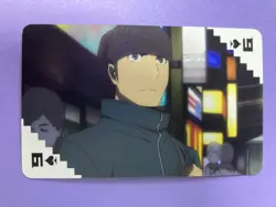 Anime Playing Card Durarara!! Kadota Kyohei 9 of Spades 2010 Japanese F/S - Image 2